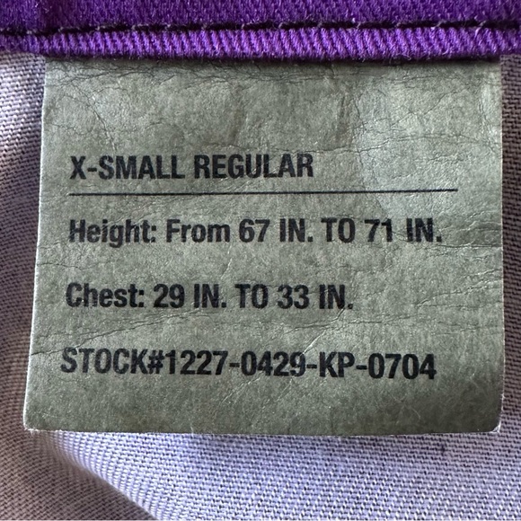 Unisex Purple Camouflage Thin Jacket - Picture 5 of 16